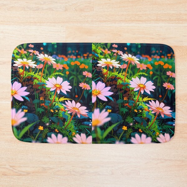 Item preview, Pink Urban Nature Botanical Harmony Cannabis Art Design designed and sold by ART ATTACK ZONE.