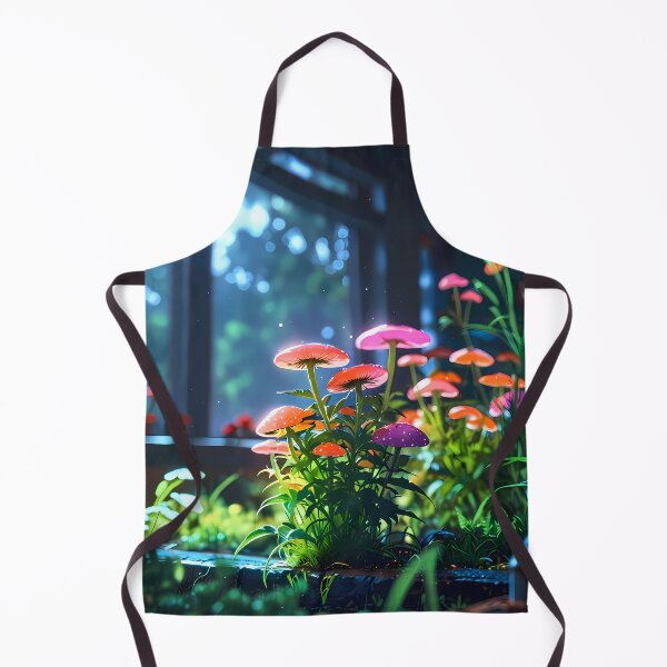 Artikelvorschau, Pilz Urban Natur Botanische Harmonie Cannabis Kunst Design entworfen und verkauft von ART ATTACK ZONE.