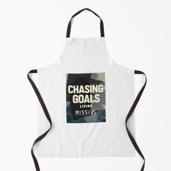 Item preview, "Chasing Goals, Living Missions: Inspiring Typography Design in Dark Theme" designed and sold by IINSPIRA.
