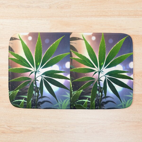Item preview, Tree Urban Nature Botanical Harmony Cannabis Art Design designed and sold by ART ATTACK ZONE.