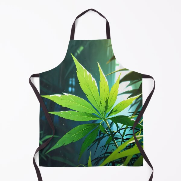 Artikelvorschau, Organisches urbanes Natur-botanisches Harmonie-Cannabis-Kunstdesign entworfen und verkauft von ART ATTACK ZONE.