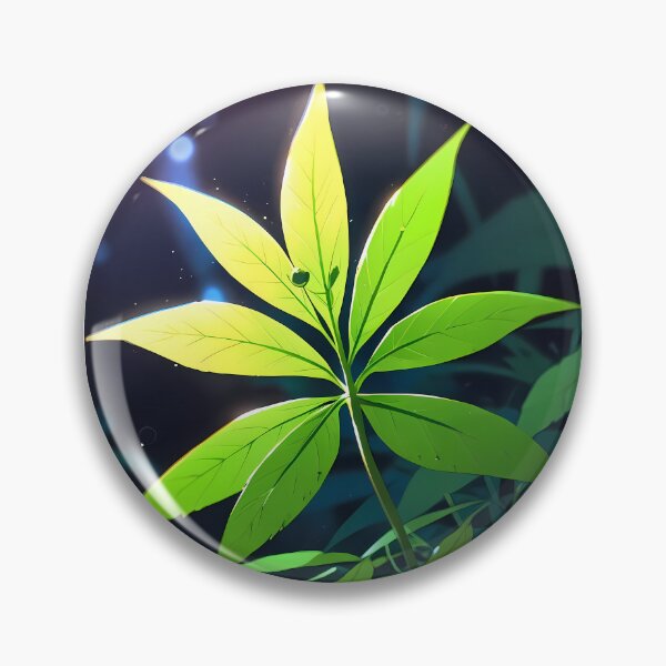 Artikelvorschau, Nachhaltiges urbanes Natur-Botanische Harmonie Cannabis-Kunst-Design entworfen und verkauft von ART ATTACK ZONE.