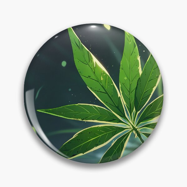 Artikelvorschau, Grünes urbanes Natur-Botanisches Harmonie-Cannabis-Kunstdesign entworfen und verkauft von ART ATTACK ZONE.