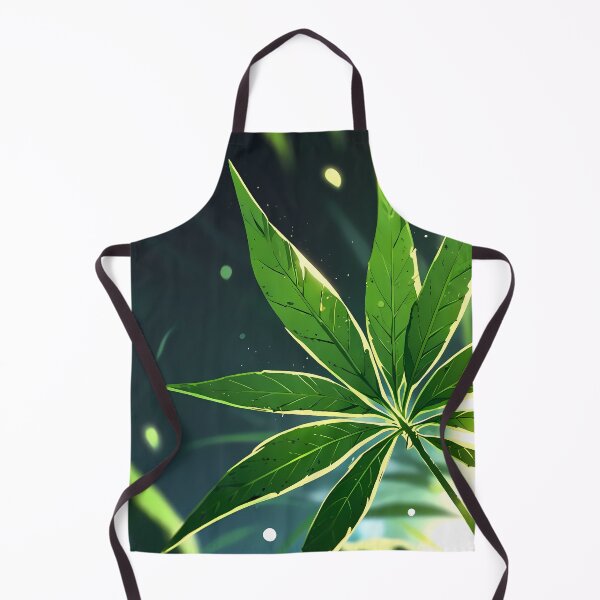 Artikelvorschau, Grünes urbanes Natur-Botanisches Harmonie-Cannabis-Kunstdesign entworfen und verkauft von ART ATTACK ZONE.