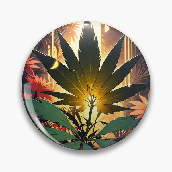 Artikelvorschau, 420 Urban Natur Botanische Harmonie Cannabis Kunst Design entworfen und verkauft von ART ATTACK ZONE.