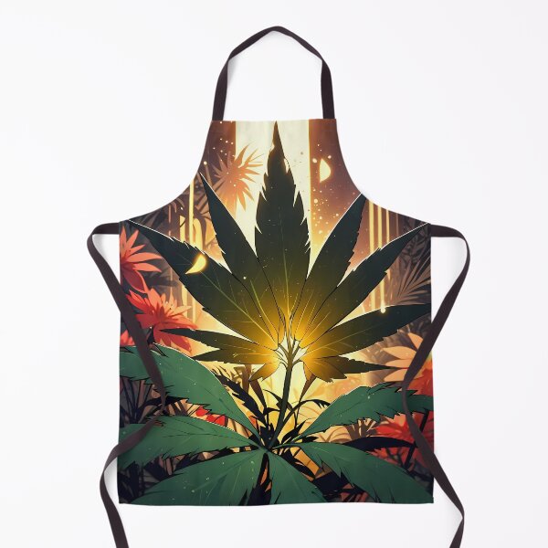 Artikelvorschau, 420 Urban Natur Botanische Harmonie Cannabis Kunst Design entworfen und verkauft von ART ATTACK ZONE.