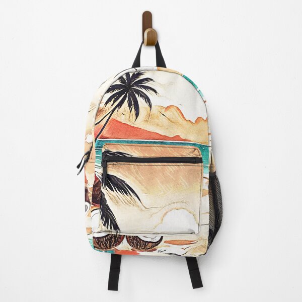 Item preview, Coconut Escape designed and sold by Hen-C-Art.