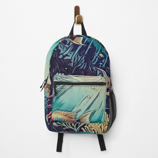 Item preview, Retro Reef Dreams designed and sold by Hen-C-Art.