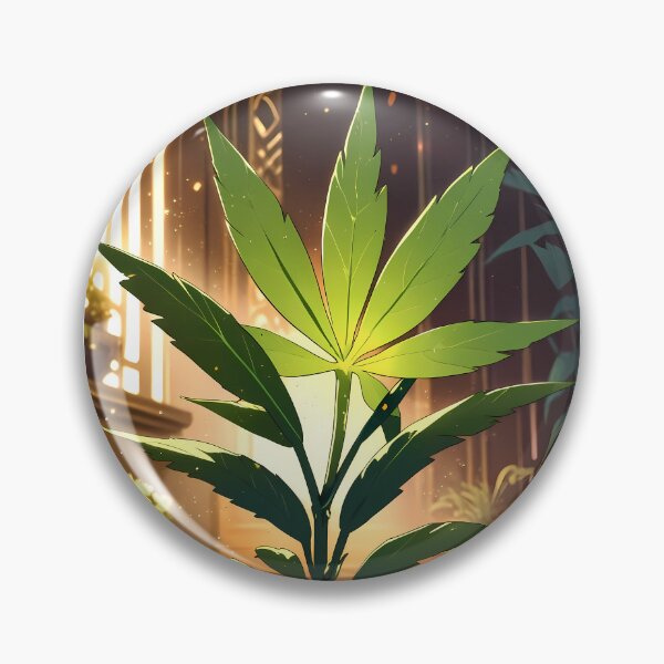 Artikelvorschau, Sonnenschein Urban Natur Botanische Harmonie Cannabis Art Design entworfen und verkauft von ART ATTACK ZONE.