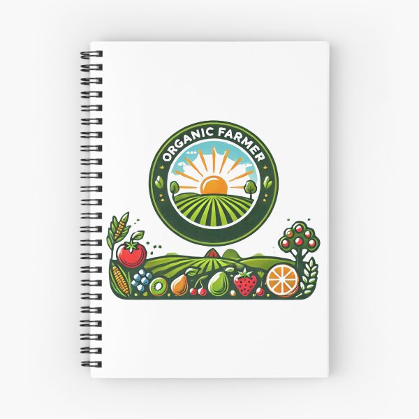 Item preview, Organic Farmer Logo Design - Vibrant Farm Produce Art designed and sold by Psycho-Crazy.