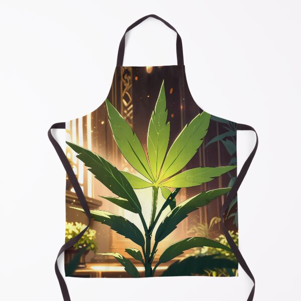 Artikelvorschau, Sonnenschein Urban Natur Botanische Harmonie Cannabis Art Design entworfen und verkauft von ART ATTACK ZONE.