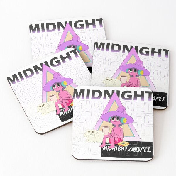Item preview, The Midnight Gospel T-shirt designed and sold by Purple Eggplant Art ⭐⭐⭐⭐.