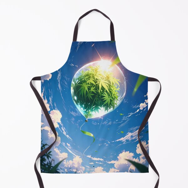 Artikelvorschau, Erde Urban Natur Botanische Harmonie Cannabis Kunst Design entworfen und verkauft von ART ATTACK ZONE.