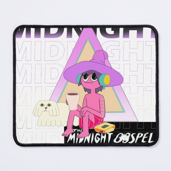 Item preview, The Midnight Gospel T-shirt designed and sold by Purple Eggplant Art ⭐⭐⭐⭐.