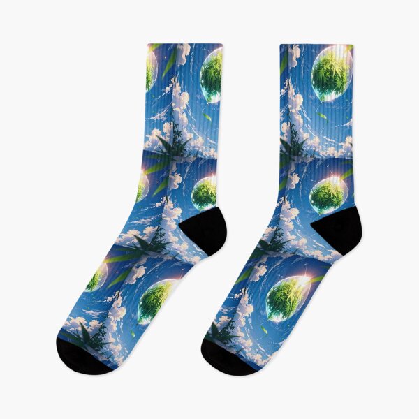 Item preview, Earth Urban Nature Botanical Harmony Cannabis Art Design designed and sold by ART ATTACK ZONE.