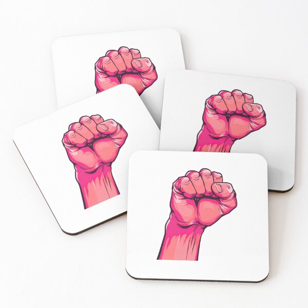 Item preview, Empowered Fist: Symbol of Strength and Unity designed and sold by jgvisualarts.