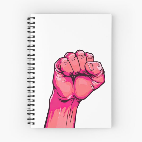 Item preview, Empowered Fist: Symbol of Strength and Unity designed and sold by jgvisualarts.
