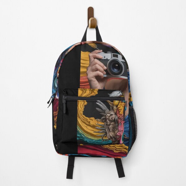 Item preview, Magic Spectrum of Imagination Woman with Camera. designed and sold by KimTeam.