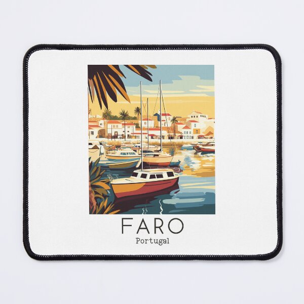 Item preview, A Vintage Illustration of Faro - Portugal  designed and sold by GoodOldVintage.