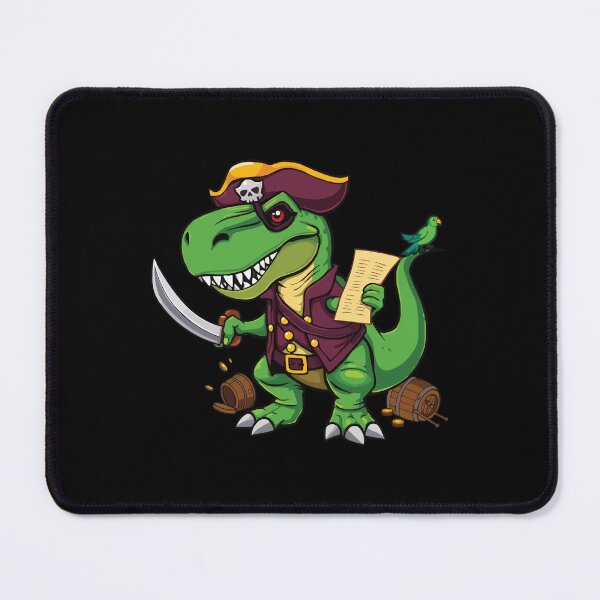 Item preview, T Rex Pirate designed and sold by Getup-clothing.