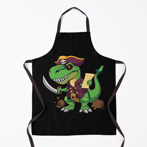 Item preview, T Rex Pirate designed and sold by Getup-clothing.