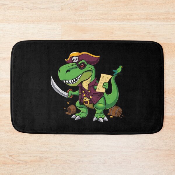 Item preview, T Rex Pirate designed and sold by Getup-clothing.