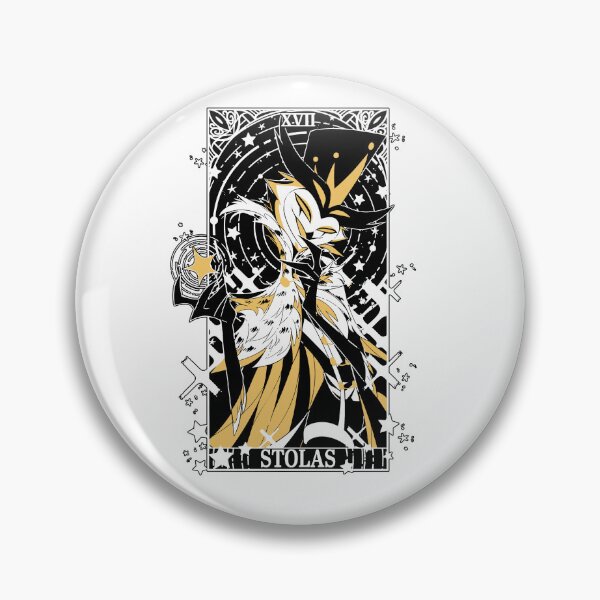 Item preview, Hazbin Hotel Anime Stolas Golden Teen Power designed and sold by arthuracm.