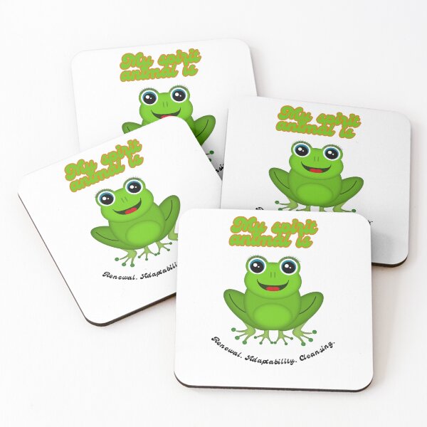 Item preview, My Spirit Animal The Frog designed and sold by Soujji-Designs.
