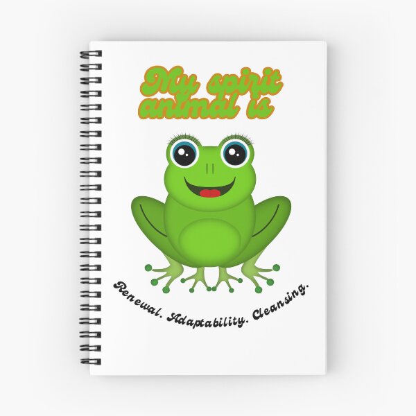 Item preview, My Spirit Animal The Frog designed and sold by Soujji-Designs.