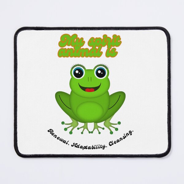 Item preview, My Spirit Animal The Frog designed and sold by Soujji-Designs.