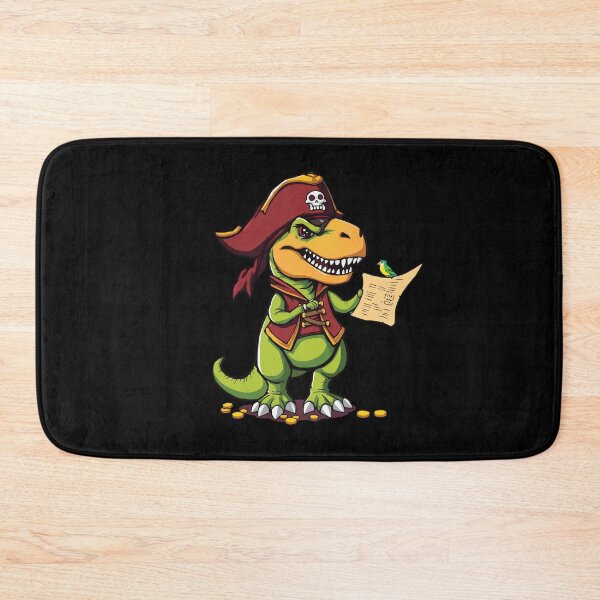 Item preview, T Rex Pirate designed and sold by Getup-clothing.