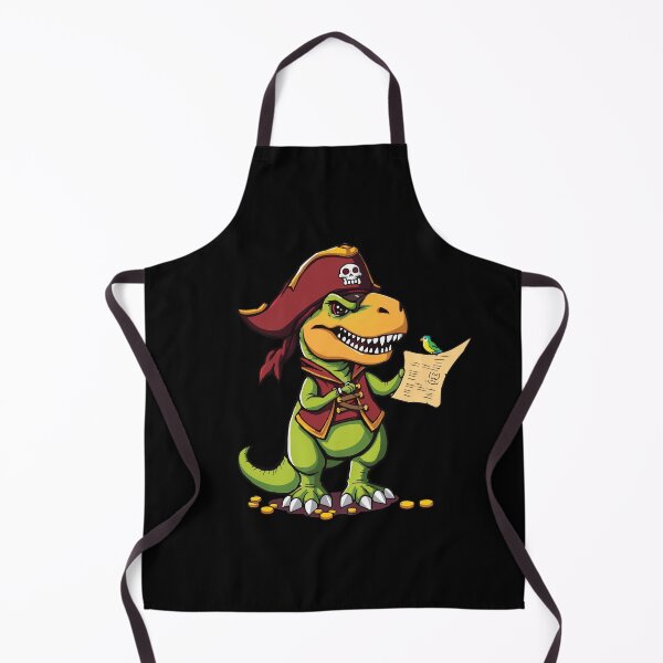 Item preview, T Rex Pirate designed and sold by Getup-clothing.