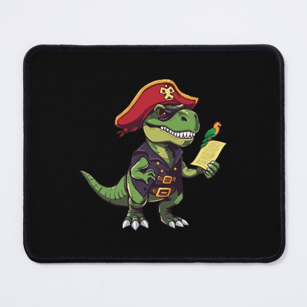 Item preview, T Rex Pirate designed and sold by Getup-clothing.