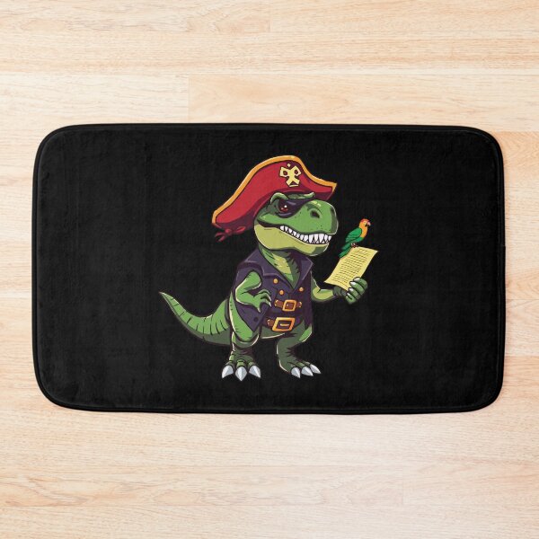 Item preview, T Rex Pirate designed and sold by Getup-clothing.
