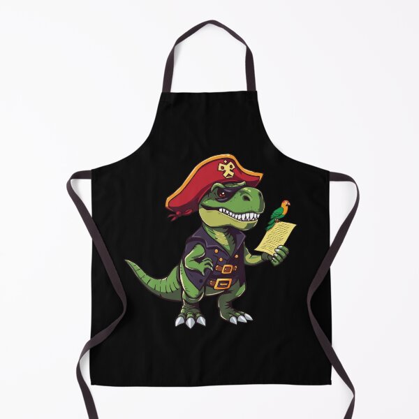 Item preview, T Rex Pirate designed and sold by Getup-clothing.