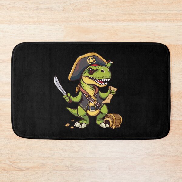 Item preview, T Rex Pirate designed and sold by Getup-clothing.