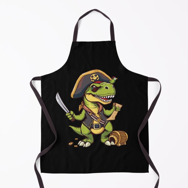 Item preview, T Rex Pirate designed and sold by Getup-clothing.
