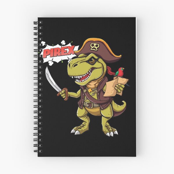 Item preview, T Rex Pirate designed and sold by Getup-clothing.