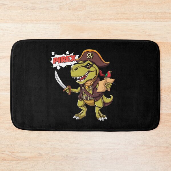 Item preview, T Rex Pirate designed and sold by Getup-clothing.