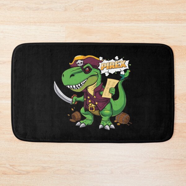 Item preview, T Rex Pirate designed and sold by Getup-clothing.