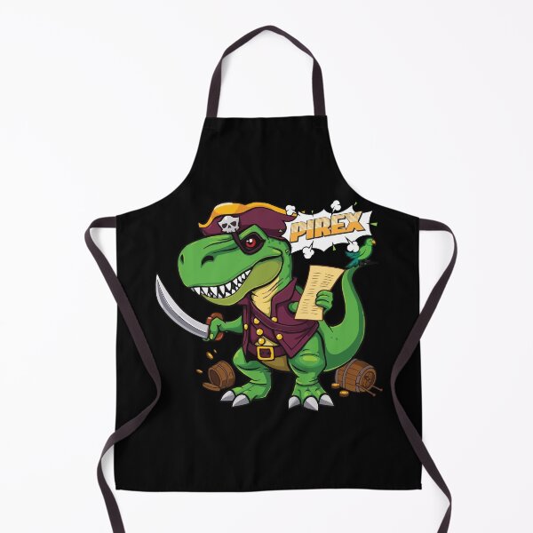 Item preview, T Rex Pirate designed and sold by Getup-clothing.