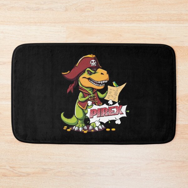 Item preview, T Rex Pirate designed and sold by Getup-clothing.