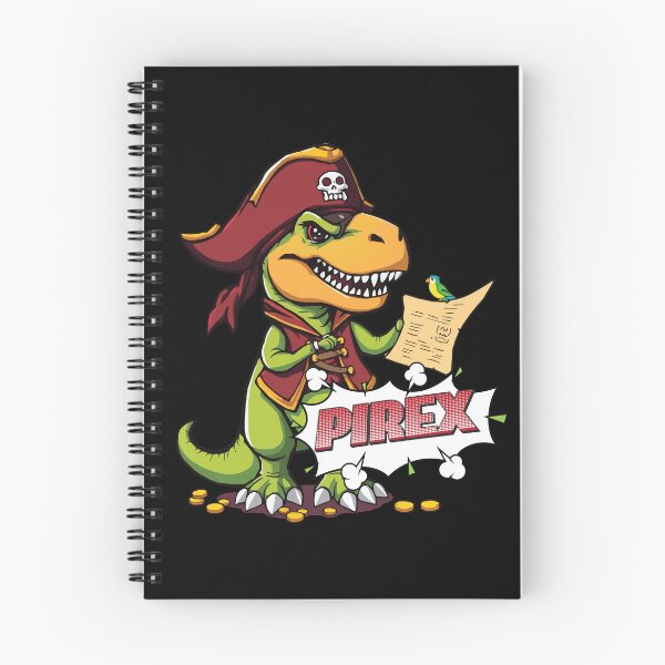 Item preview, T Rex Pirate designed and sold by Getup-clothing.