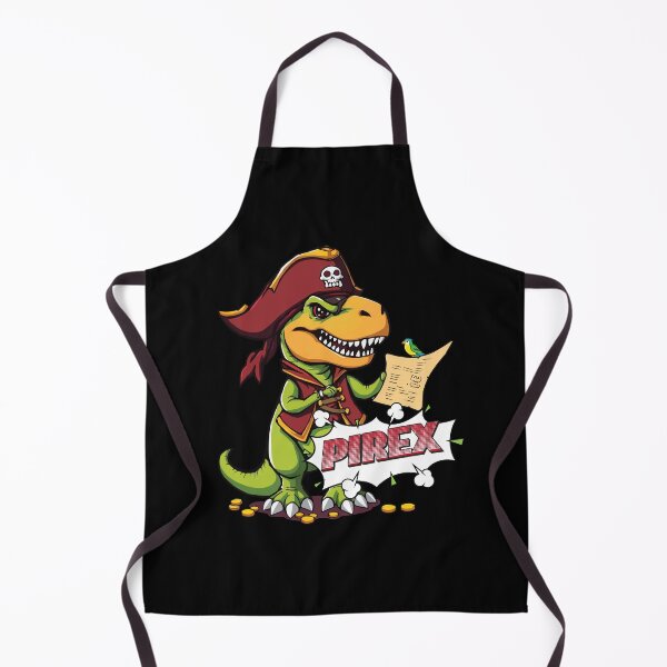 Item preview, T Rex Pirate designed and sold by Getup-clothing.