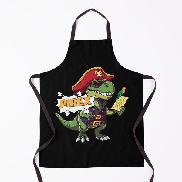 Item preview, T Rex Pirate designed and sold by Getup-clothing.
