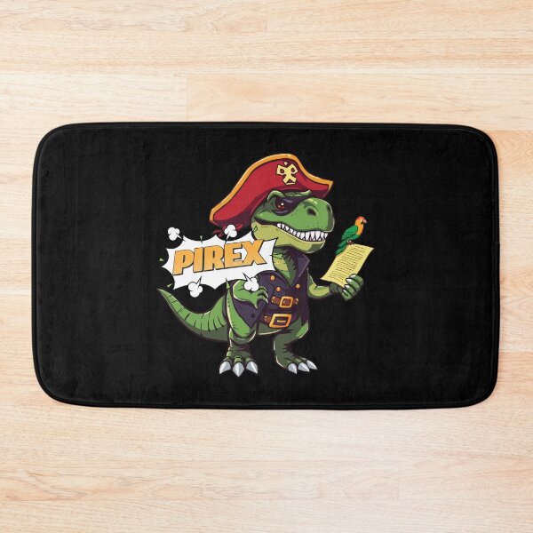 Item preview, T Rex Pirate designed and sold by Getup-clothing.