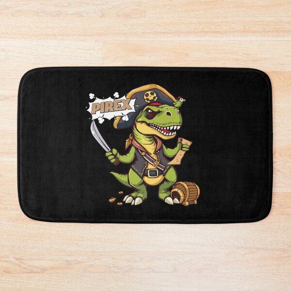 Item preview, T Rex Pirate designed and sold by Getup-clothing.