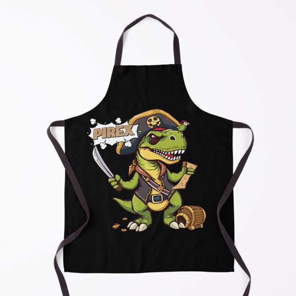 Item preview, T Rex Pirate designed and sold by Getup-clothing.