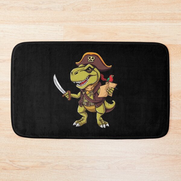 Item preview, T Rex Pirate designed and sold by Getup-clothing.