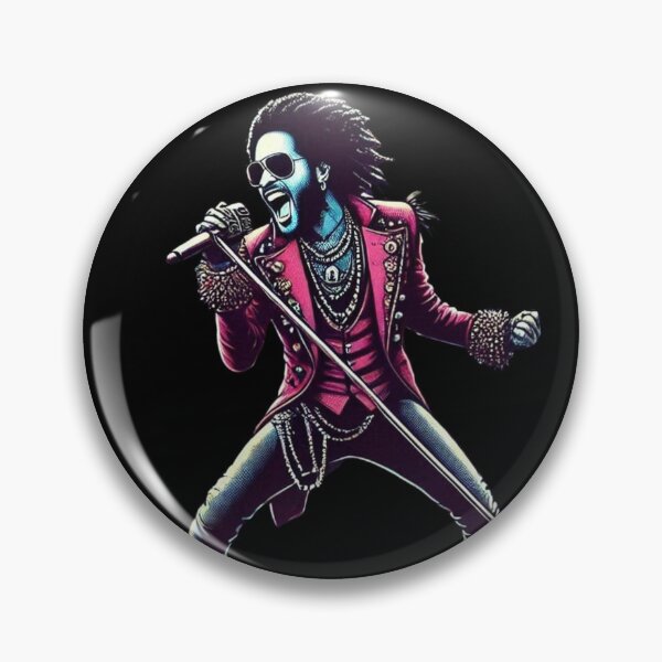 Item preview, Lenny Kravitz designed and sold by ArminGreen.